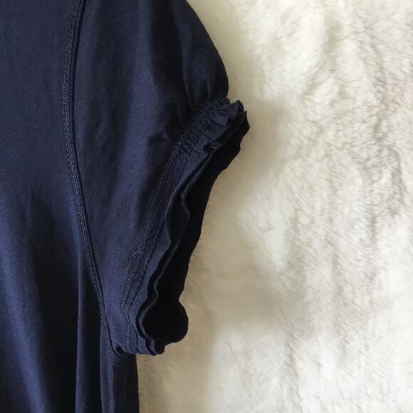 Ralph Lauren Girl Black Dress with Purple Belt - Picture 6 of 15